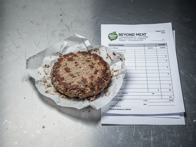 Beyond Meat Aktie: Bilanzprobleme häufen sich - Foto: über boerse-global.de