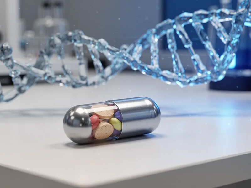 Multivitamine bremsen biologische Uhr, zeigt COSMOS-Studie - Foto: über boerse-global.de