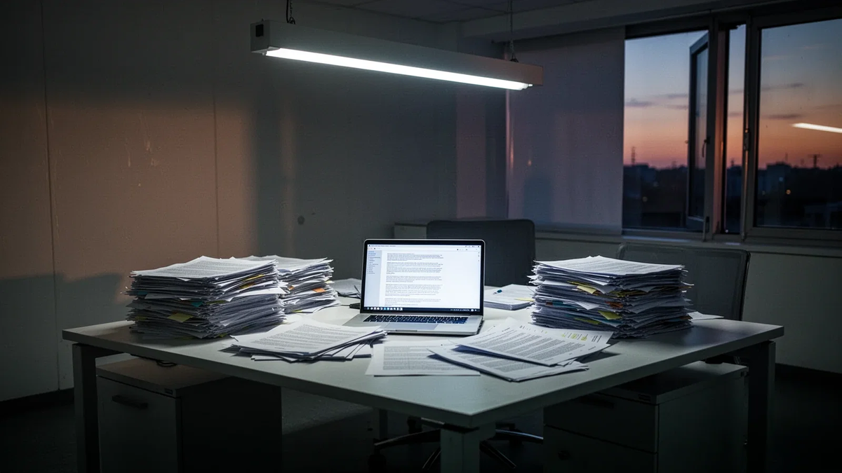 Psychische Belastung am Arbeitsplatz erreicht neuen Höchststand - Foto: über boerse-global.de