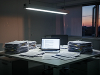 Psychische Belastung am Arbeitsplatz erreicht neuen Höchststand - Foto: über boerse-global.de