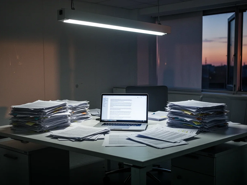 Psychische Belastung am Arbeitsplatz erreicht neuen Höchststand - Foto: über boerse-global.de