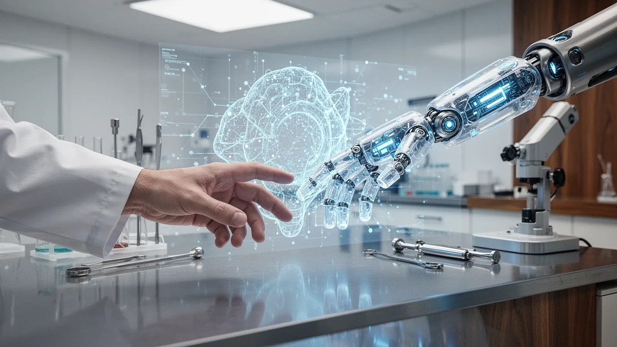 KI in der Medizin: Zwischen Hightech-Diagnosen und Patienten-Vertrauen - Foto: über boerse-global.de