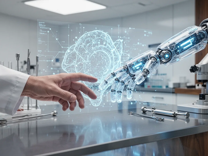 KI in der Medizin: Zwischen Hightech-Diagnosen und Patienten-Vertrauen - Foto: über boerse-global.de