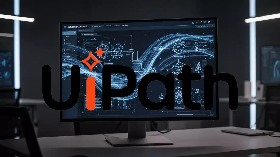 UiPath Aktie: Autonome KI-Offensive Illustration mit AI erstellt übermittelt durch boerse-global.de