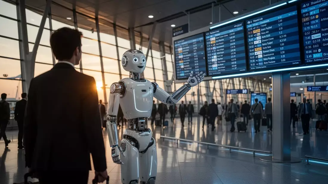 KI-Roboter „José“ erobert San José Airport - Bild: über boerse-global.de