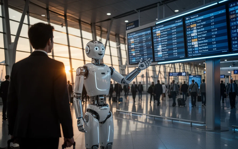 KI-Roboter „José“ erobert San José Airport - Foto: über boerse-global.de