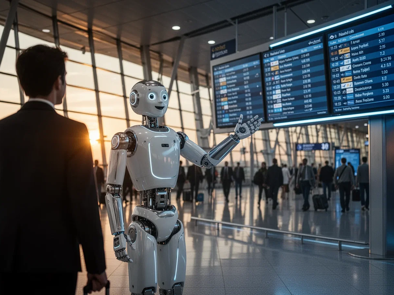 KI-Roboter „José“ erobert San José Airport - Foto: über boerse-global.de