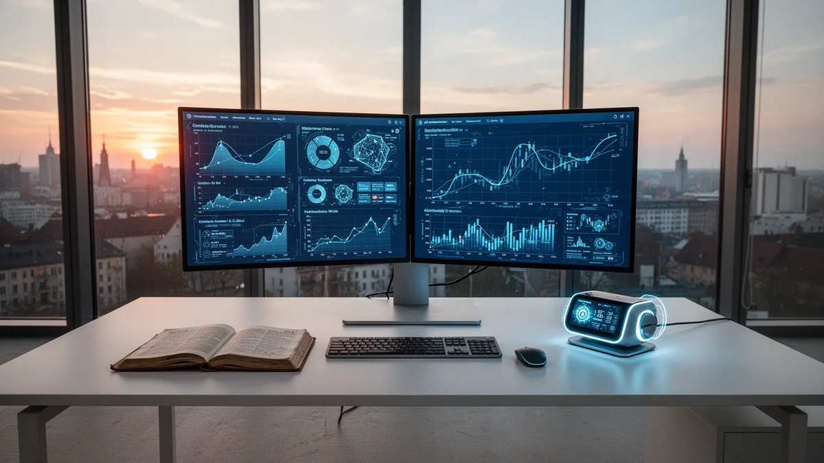 KI revolutioniert Finanzabteilungen in Deutschland - Foto: über boerse-global.de