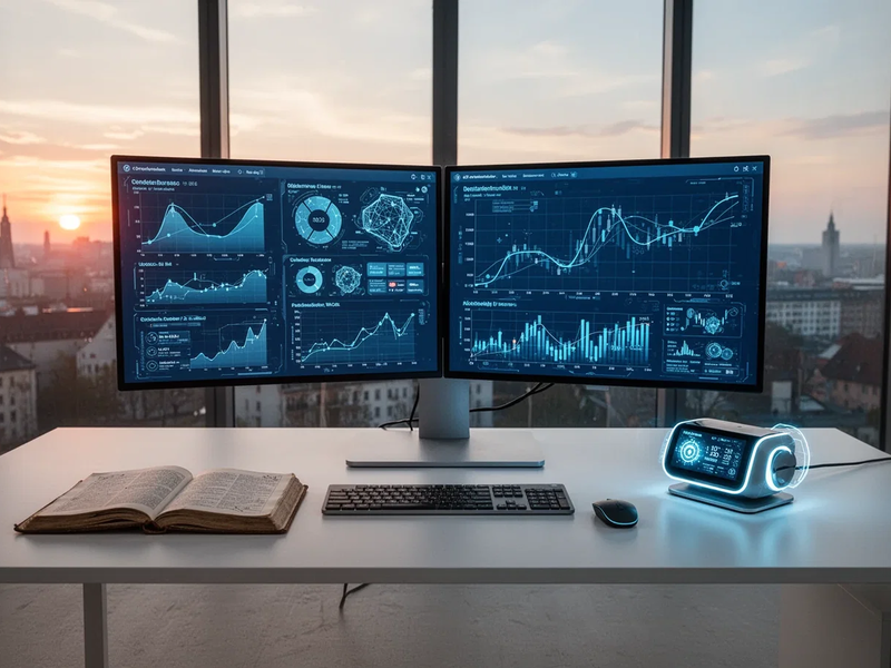 KI revolutioniert Finanzabteilungen in Deutschland - Foto: über boerse-global.de