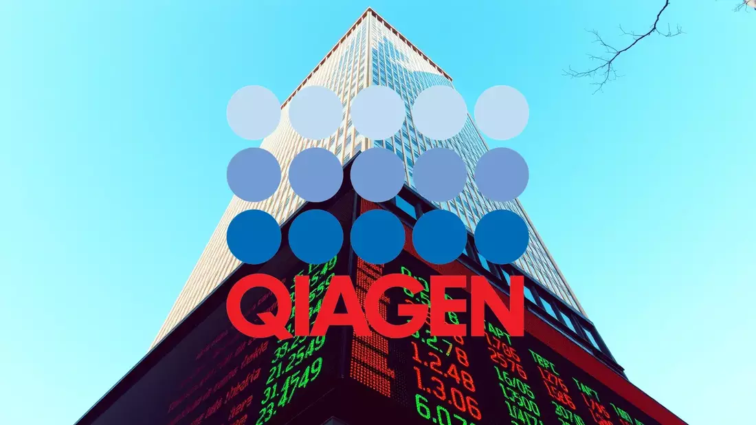 Qiagen Aktie: Drastischer Rücksetzer - Bild: über boerse-global.de