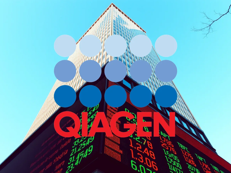 Qiagen Aktie: Drastischer Rücksetzer - Foto: über boerse-global.de