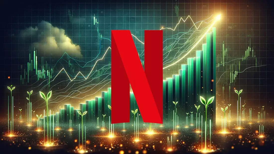 Netflix Bets Big on Live Sports to Fuel Advertising Ambitions Illustration mit AI erstellt übermittelt durch boerse-global.de