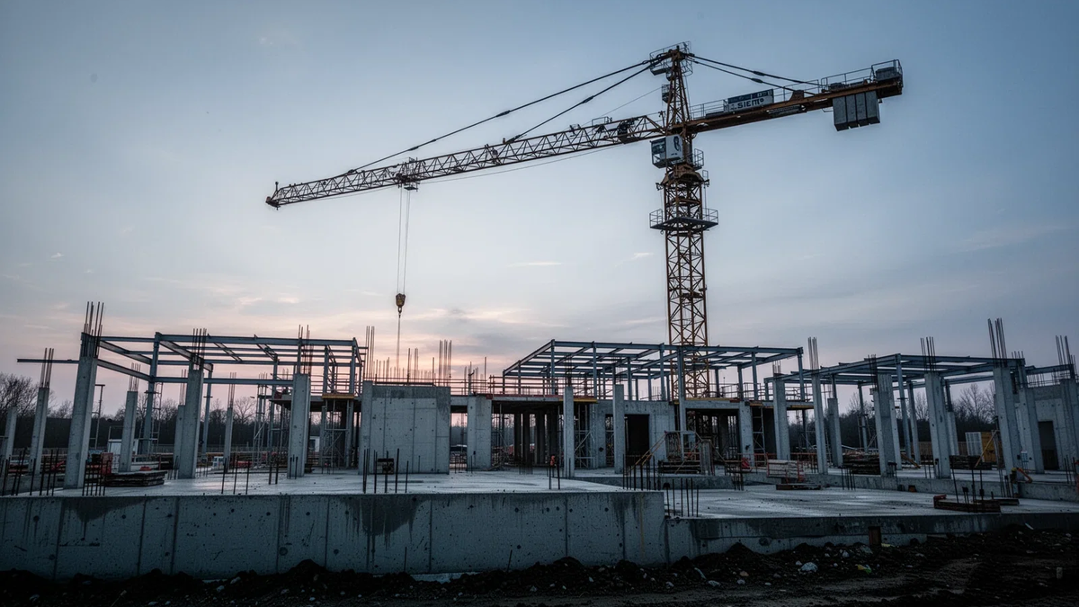 Wohnungsbau stürzt auf neuen Tiefpunkt - Foto: über boerse-global.de