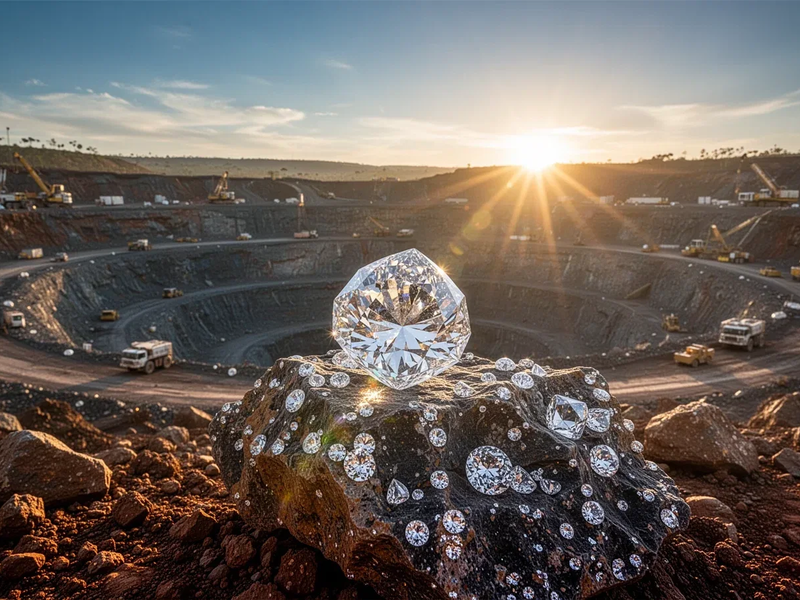 Rio Tinto Aktie: Ende der Diamanten-Ära - Foto: über boerse-global.de