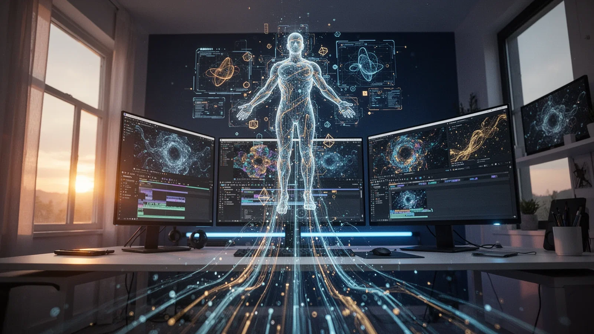 KI-Plattformen revolutionieren die Arbeit von Content-Creators - Foto: über boerse-global.de