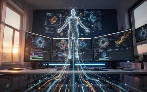 KI-Plattformen revolutionieren die Arbeit von Content-Creators - Foto: über boerse-global.de