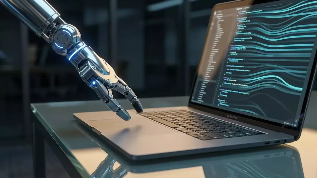 Anthropics Claude übernimmt jetzt die Kontrolle über Mac-Computer Illustration mit AI erstellt übermittelt durch boerse-global.de