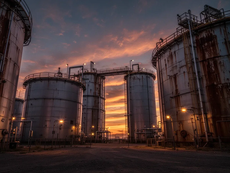 WTI: Fronten verhärten sich - Foto: über boerse-global.de