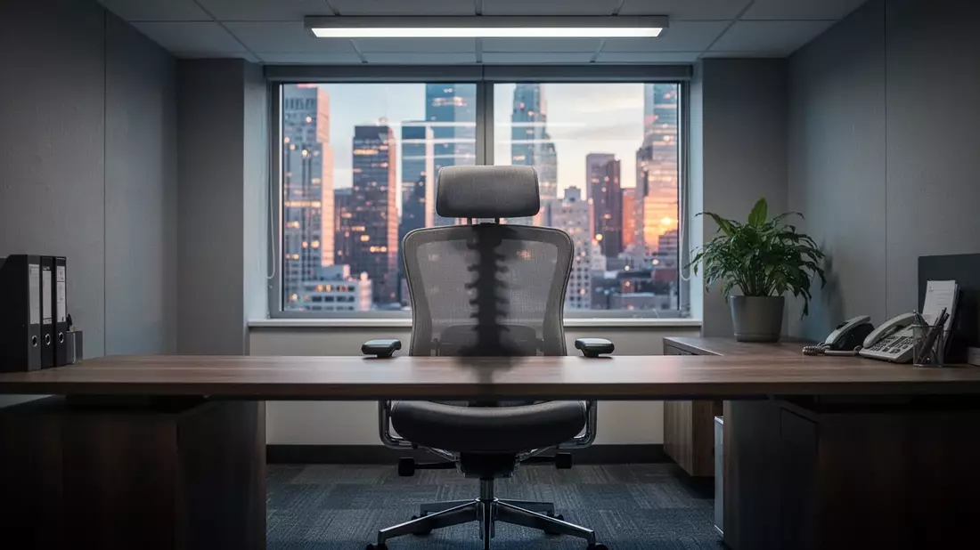 Homeoffice: Trotz guter Stühle droht Rücken-Burnout - Bild: über boerse-global.de