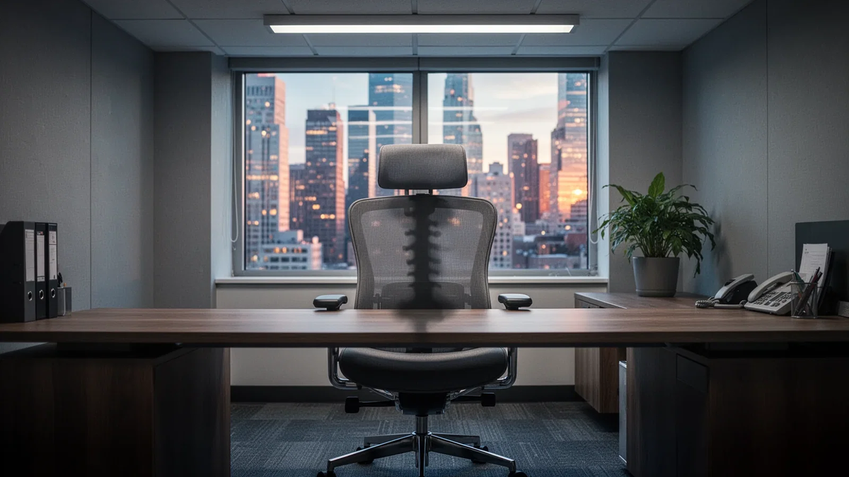 Homeoffice: Trotz guter Stühle droht Rücken-Burnout - Foto: über boerse-global.de