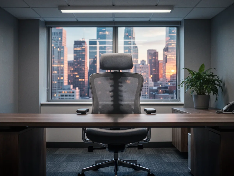 Homeoffice: Trotz guter Stühle droht Rücken-Burnout - Foto: über boerse-global.de