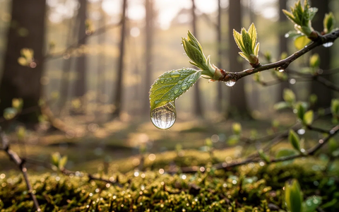 Achtsamkeit hilft gegen die Frühjahrsmüdigkeit - Foto: über boerse-global.de