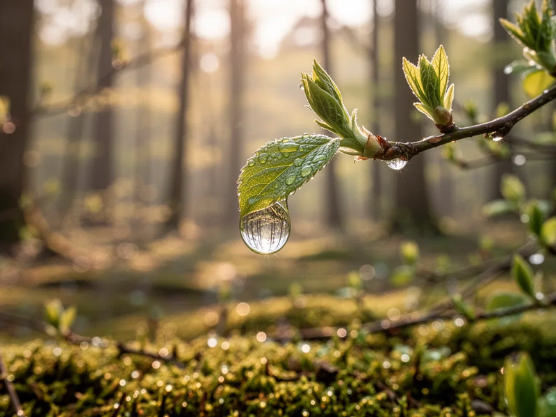 Achtsamkeit hilft gegen die Frühjahrsmüdigkeit - Foto: über boerse-global.de