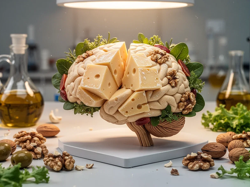 Alzheimer-Forschung: Käse schützt, Proteine kämpfen - Foto: über boerse-global.de