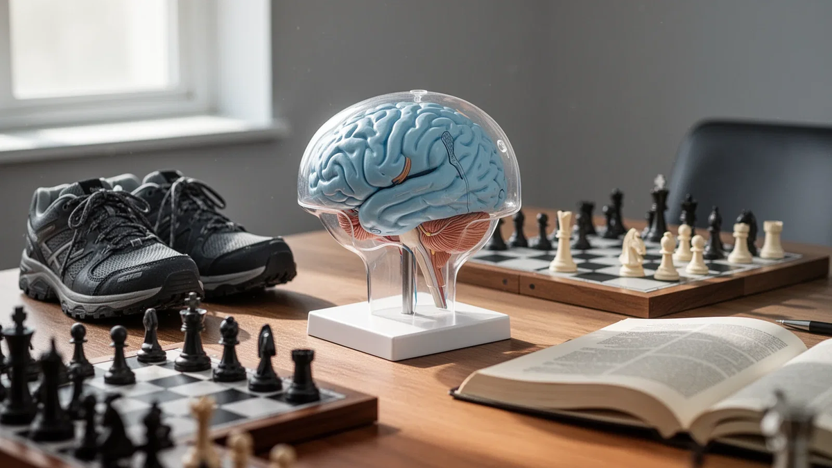 Gehirngesundheit: Alltagstricks stärken Denkleistung - Foto: über boerse-global.de