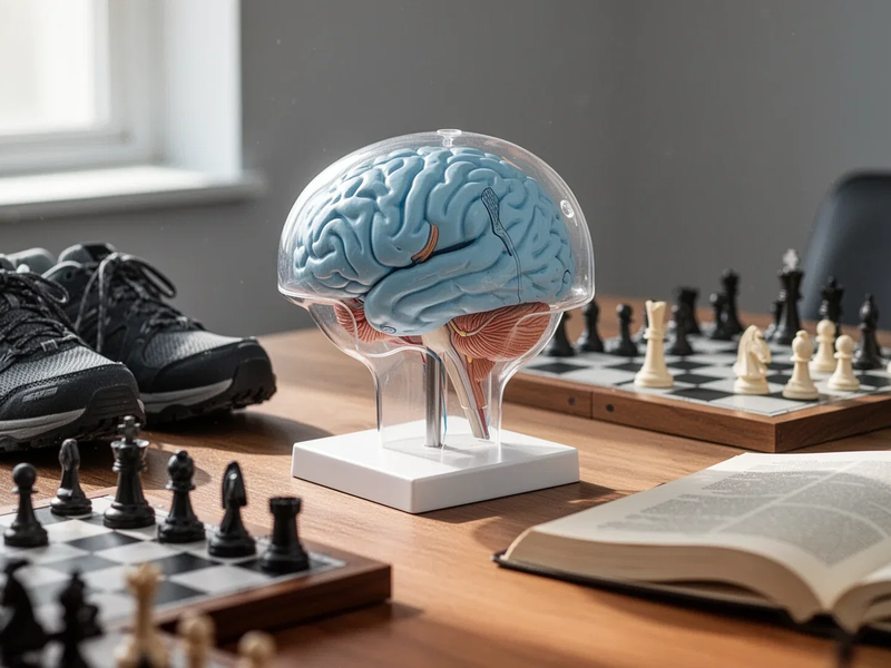 Gehirngesundheit: Alltagstricks stärken Denkleistung - Foto: über boerse-global.de