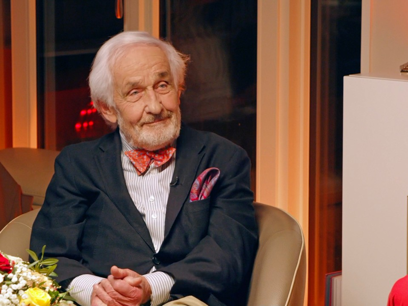 Peter Raue zum 85. im Salon Schinkelplatz: „Ich habe mir mein eigenes Reich gesucht“ - Foto: inside-wirtschaft.de