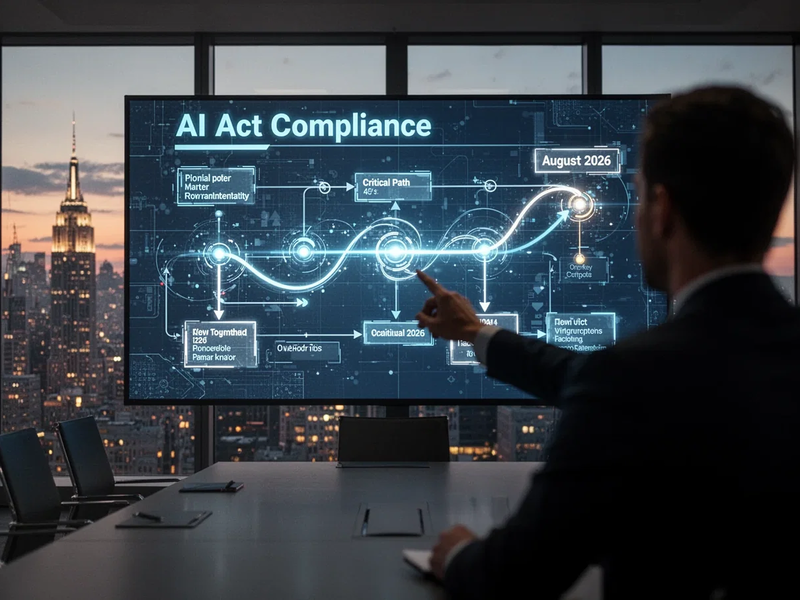 KI-Verordnung: EU ringt um Fristen, Unternehmen bangen um Compliance - Foto: über boerse-global.de