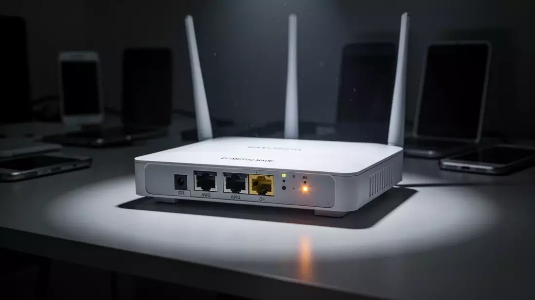 FCC verbietet ausländische WLAN-Router für US-Haushalte - Bild: über boerse-global.de
