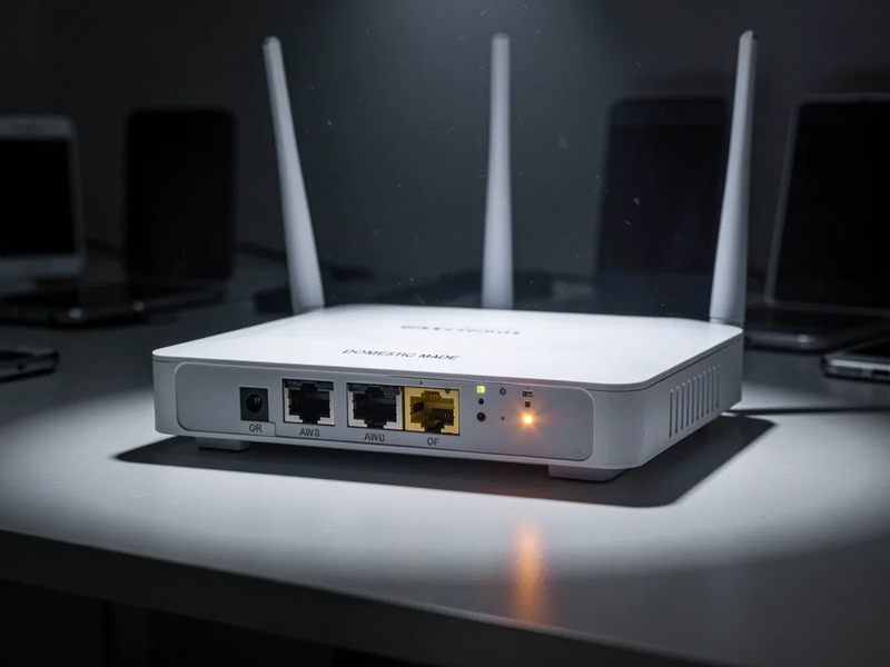 FCC verbietet ausländische WLAN-Router für US-Haushalte - Foto: über boerse-global.de