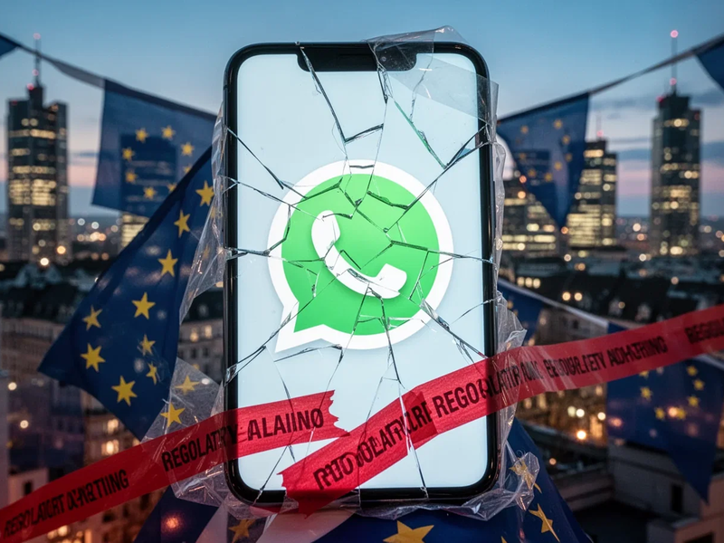 WhatsApp im Visier der deutschen Digital-Regulierer - Foto: über boerse-global.de