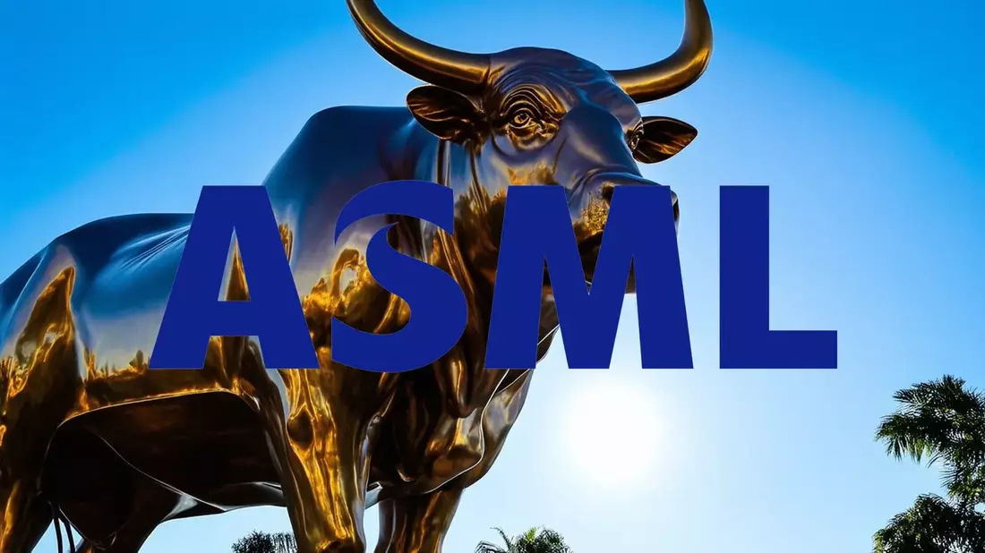 ASML: La Prueba de Fuego para su Elevada Valoración en Bolsa Illustration mit AI erstellt übermittelt durch boerse-global.de