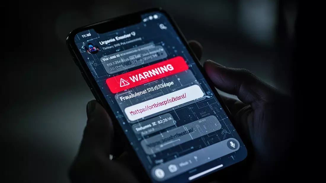 Smishing-Welle überflutet Deutschland mit KI-generierten Betrugs-SMS - Bild: über boerse-global.de