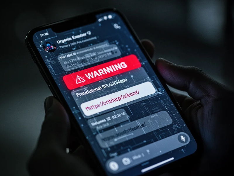 Smishing-Welle überflutet Deutschland mit KI-generierten Betrugs-SMS - Foto: über boerse-global.de