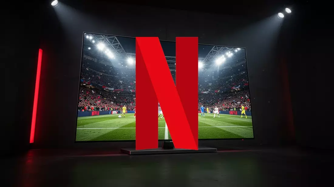 Netflix Aktie: Angriff im Live-Sport - Bild: über boerse-global.de