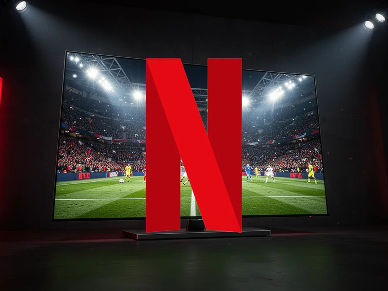 Netflix Aktie: Angriff im Live-Sport - Foto: über boerse-global.de