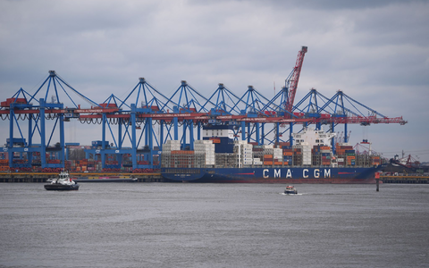 Die Exporterwartungen der deutschen Wirtschaft sind gesunken. (Symbolbild) - Foto: Marcus Brandt/dpa Die Exporterwartungen der deutschen Wirtschaft sind gesunken. (Symbolbild) - Foto: Marcus Brandt/dpa