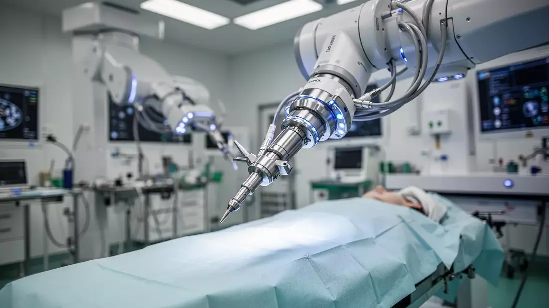 Lukaskrankenhaus Neuss: Roboter-Medizin für die Region - Bild: über boerse-global.de
