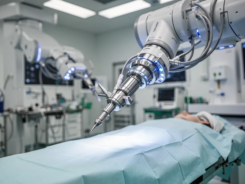 Lukaskrankenhaus Neuss: Roboter-Medizin für die Region - Foto: über boerse-global.de