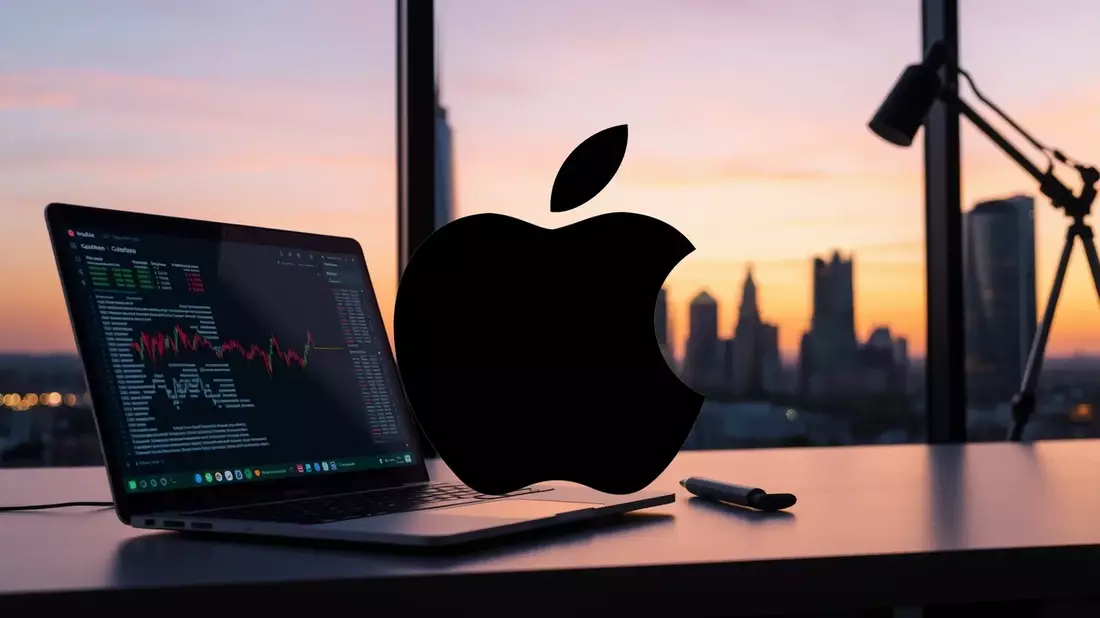 Apple: La Inteligencia Artificial y una Nueva Estrategia Empresarial Copan la Atención Illustration mit AI erstellt übermittelt durch boerse-global.de