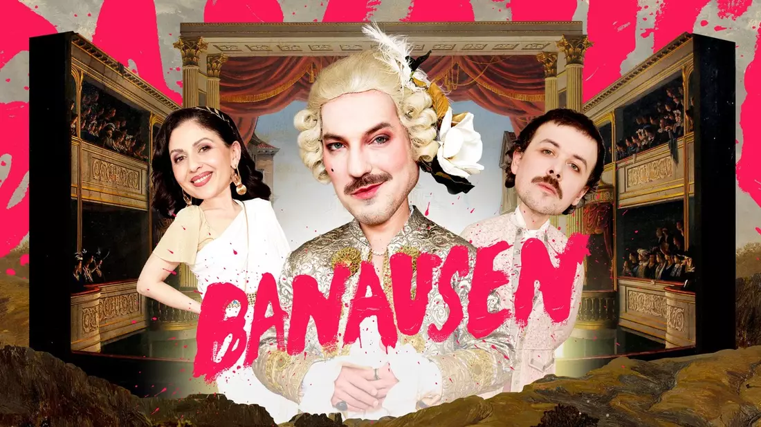 Comedy meets Theater: ARD Kultur und rbb bringen „Banausen“ auf die große Bühne - Bild: presseportal.de