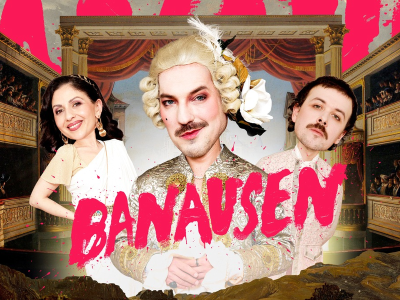 Comedy meets Theater: ARD Kultur und rbb bringen „Banausen“ auf die große Bühne - Foto: presseportal.de