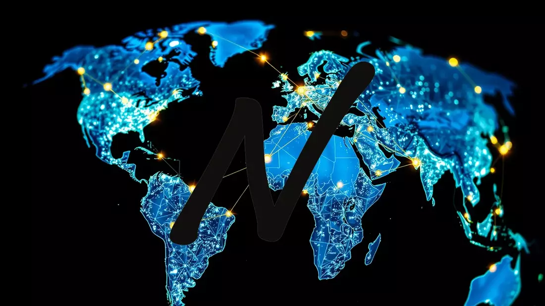 News Corp Aktie: B2B-Transformation Illustration mit AI erstellt übermittelt durch boerse-global.de