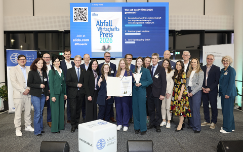 Hauptpreisträgerinnen Phönix 2026 - Foto: ÖWAV/APA-Fotoservice/Hörmandinger über pressetext.de Hauptpreisträgerinnen Phönix 2026 - Foto: ÖWAV/APA-Fotoservice/Hörmandinger über pressetext.de