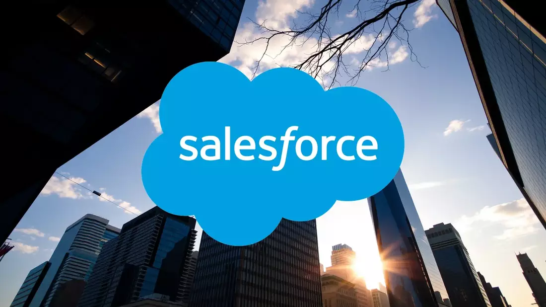 Salesforce recurre a la deuda para contener la caída bursátil Illustration mit AI erstellt übermittelt durch boerse-global.de