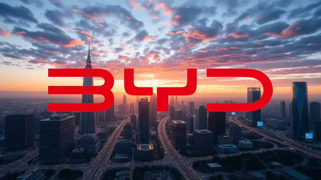 BYD: Un Día de Doble Presión Financiera y Técnica Illustration mit AI erstellt übermittelt durch boerse-global.de